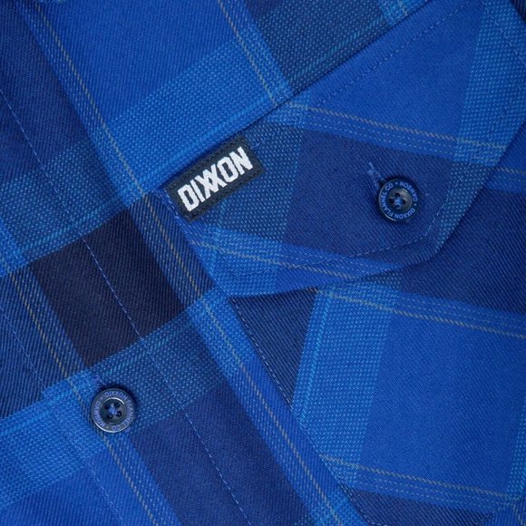 DIXXON Flannel CO Men's DAWSON Flannel Shirt XL NIB - Picture 3 of 8